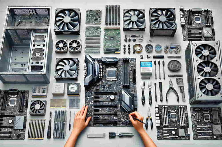 Cómo montar un PC por piezas: guía para principiantes paso a paso