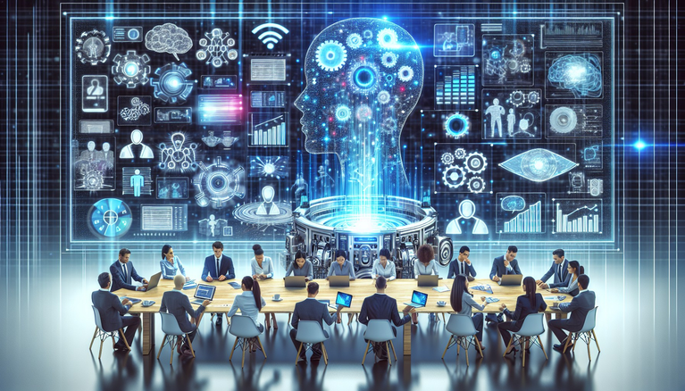 Cómo utilizar la inteligencia artificial en una pequeña empresa: 9 estrategias revolucionarias para crecer